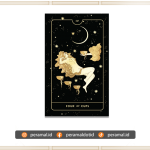arti kartu four of cups dalam pembacaan tarot