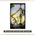 Arti-kartu-four-of-wands-dalam-tarot