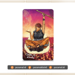 arti kartu queen of wands dalam pembacaan tarot