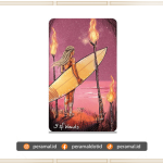 Arti kartu three of wands dalam tarot