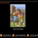 arti kartu six of cups dalam pembacaan tarot